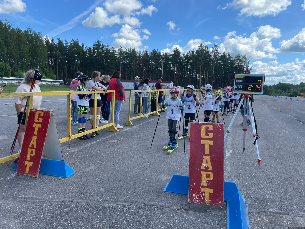 Фото: Федерация лыжных гонок Псковской области