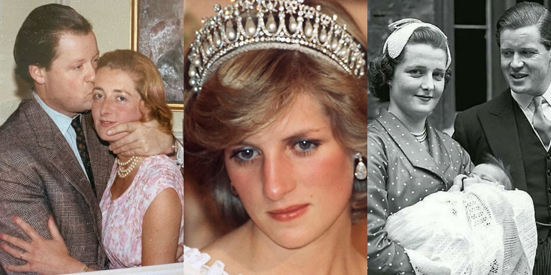 Диана так и не простила мать