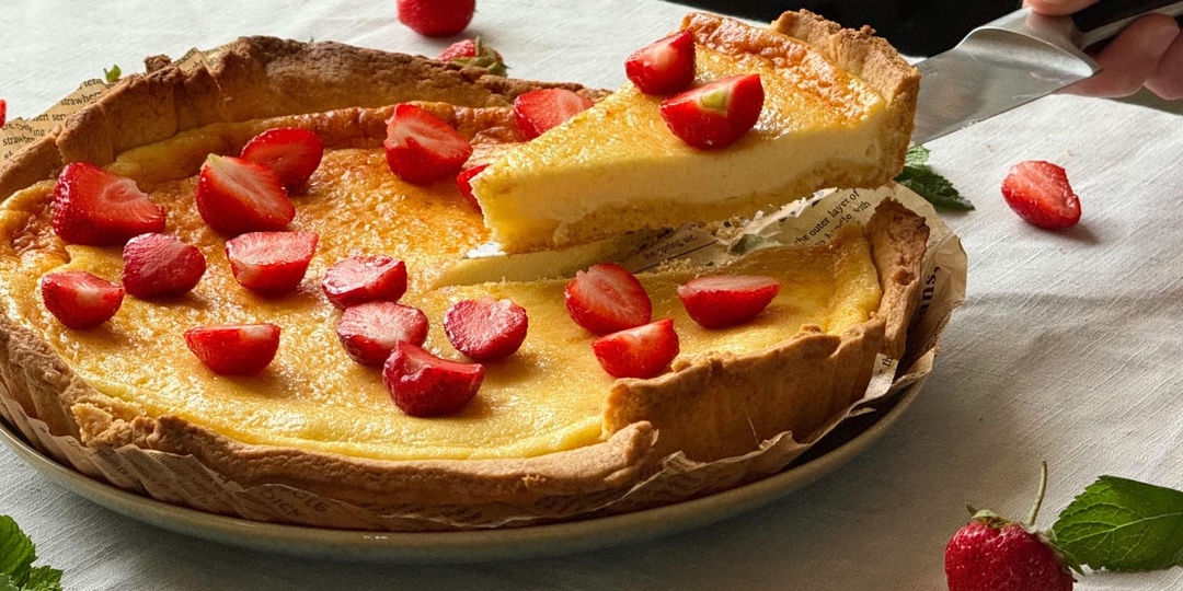 Простой рецепт сметанника, который всегда получается