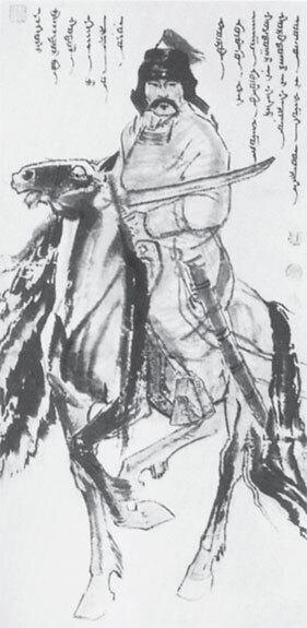 Есухэй-батор – отец Тэмужина – Чингисхана