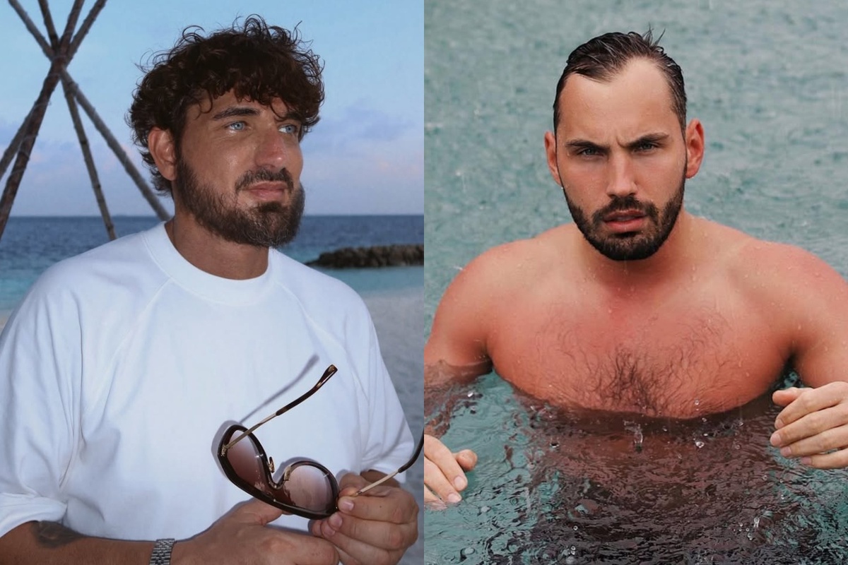 Курбан Омаров и Николай Сердюков. Фото: соцсети