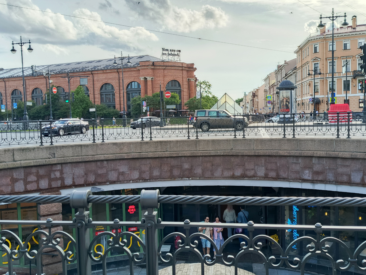 Подземный переход.