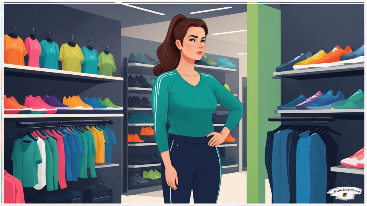 Выбор спортивной одежды