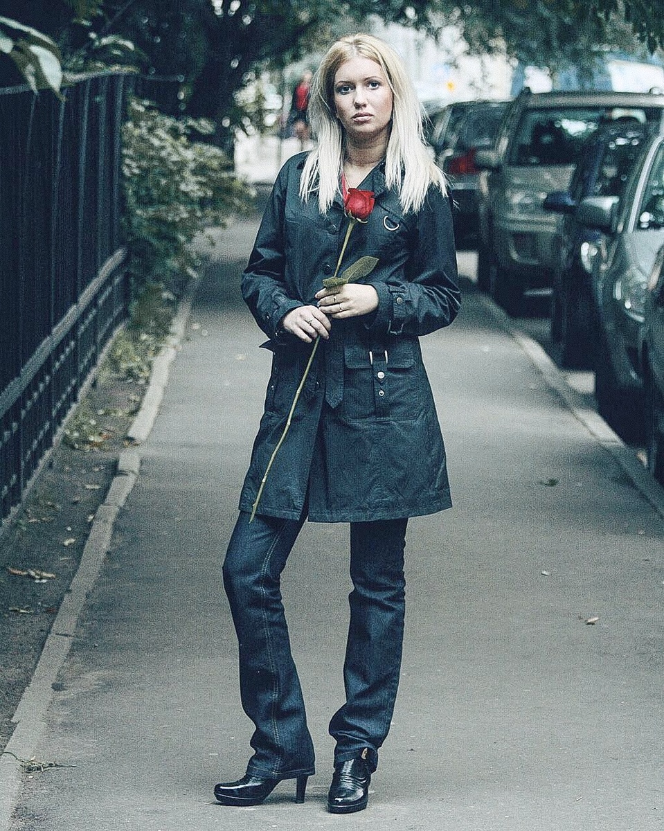 Я на осеннем Арбате