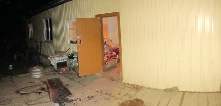 Место преступления. Фото: СК