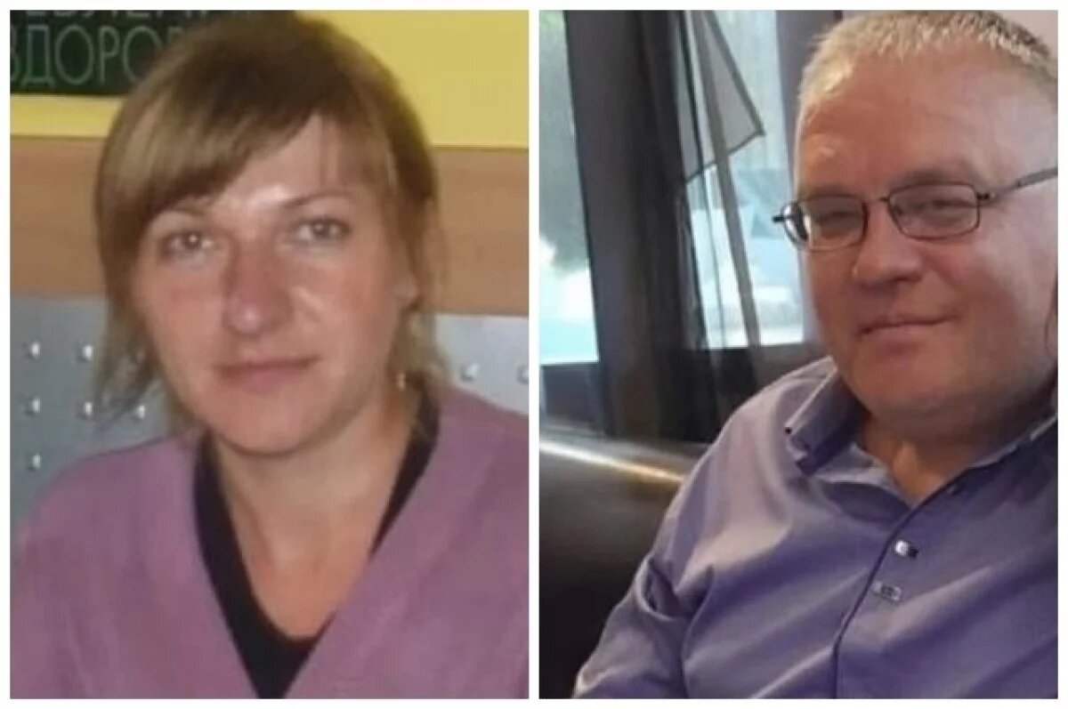    Олеся Маташова и Дмитрий Помаз.