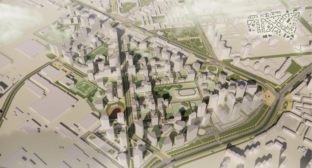    На Уралмаше построят три микрорайона