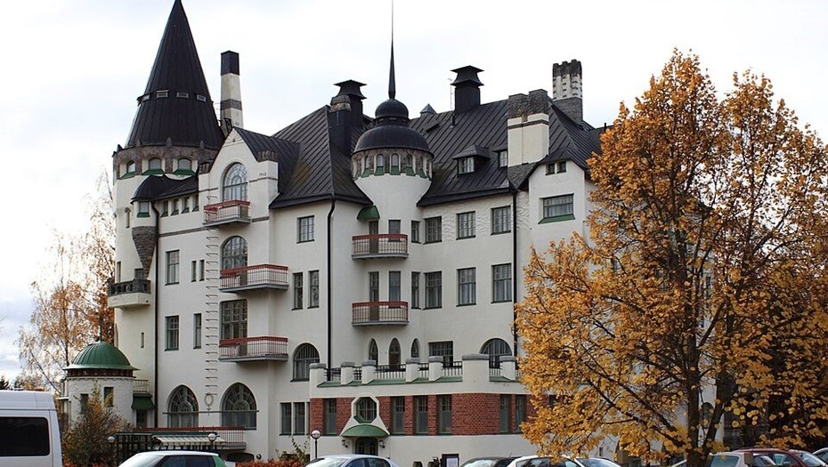   Гостиница Imatran Valtionhotelli в Иматре, Финляндия. Автор фото: wikimedia.org