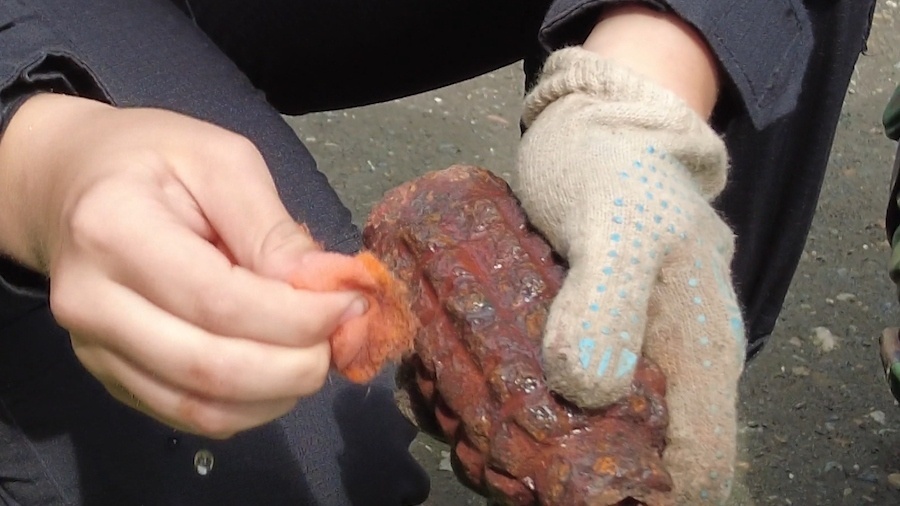 Поисковый отряд из Мегиона обнаружил останки 68 бойцов Красной армии