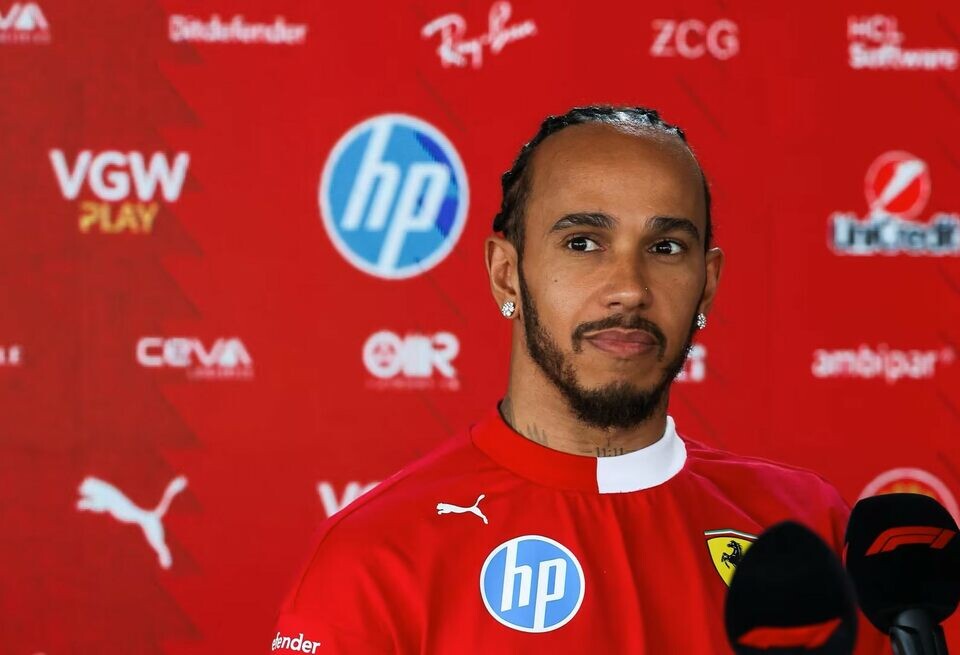    Льюис Хэмилтон установил личный антирекорд в Формуле 1Ferrari