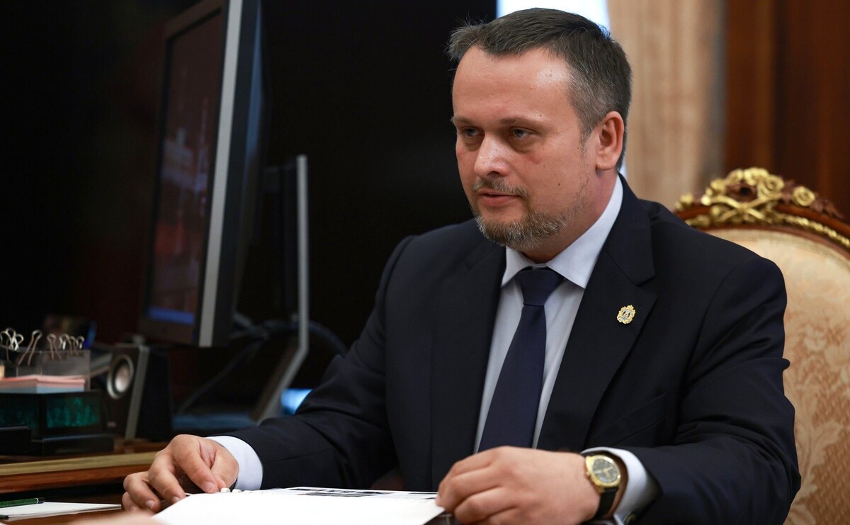    Андрей Никитин / Источник: © Kremlin Pool/Global Look Press