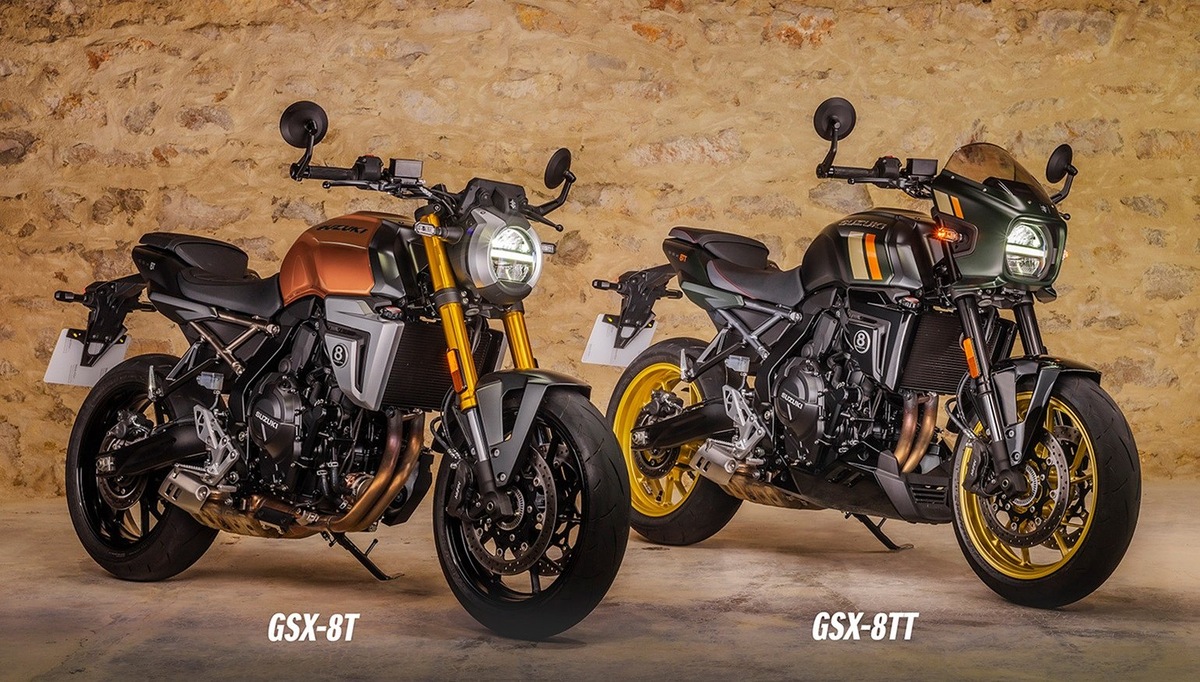 Suzuki GSX-8T и GSX-8TT 2026