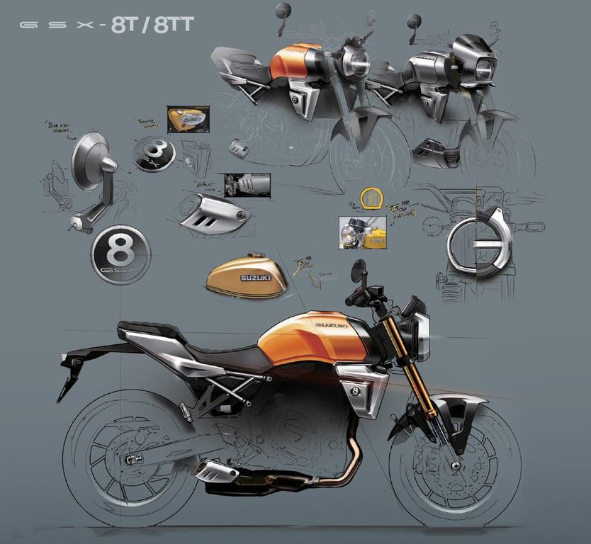 Suzuki GSX-8T и GSX-8TT 2026