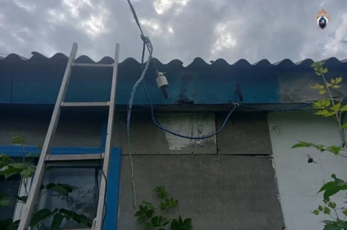    Омича убило током, когда он решил проверить, почему нет электричества