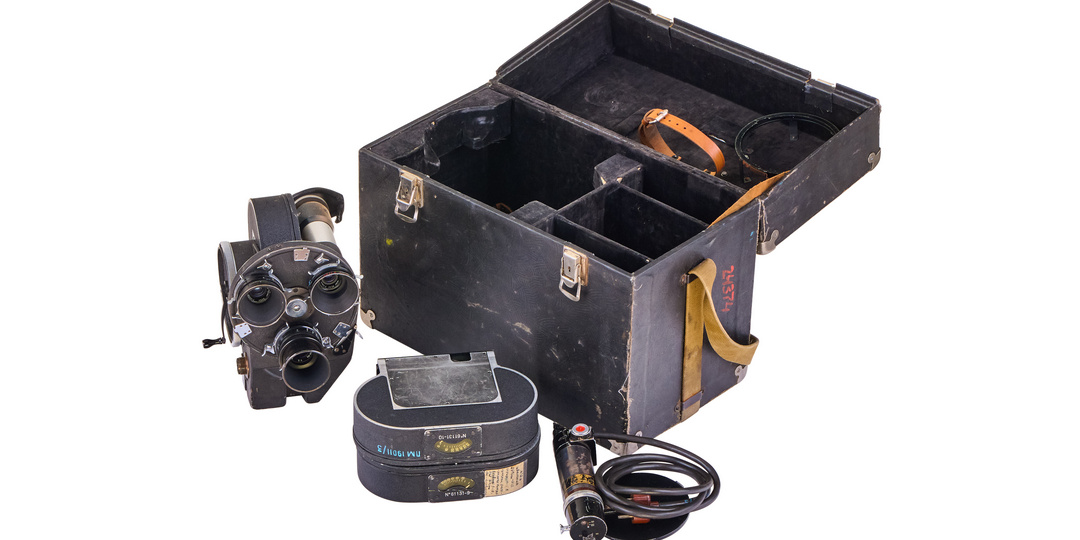 Киносъёмочный аппарат «Конвас-автомат»