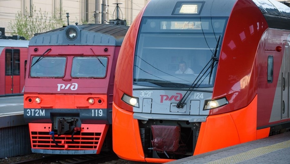    Работа Московского вокзала. Автор фото: Ермохин Сергей