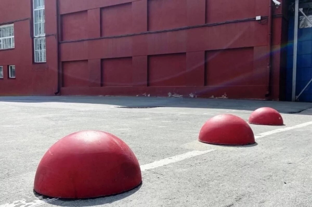    5 тысяч антипарковочных полусфер появится в Новосибирске