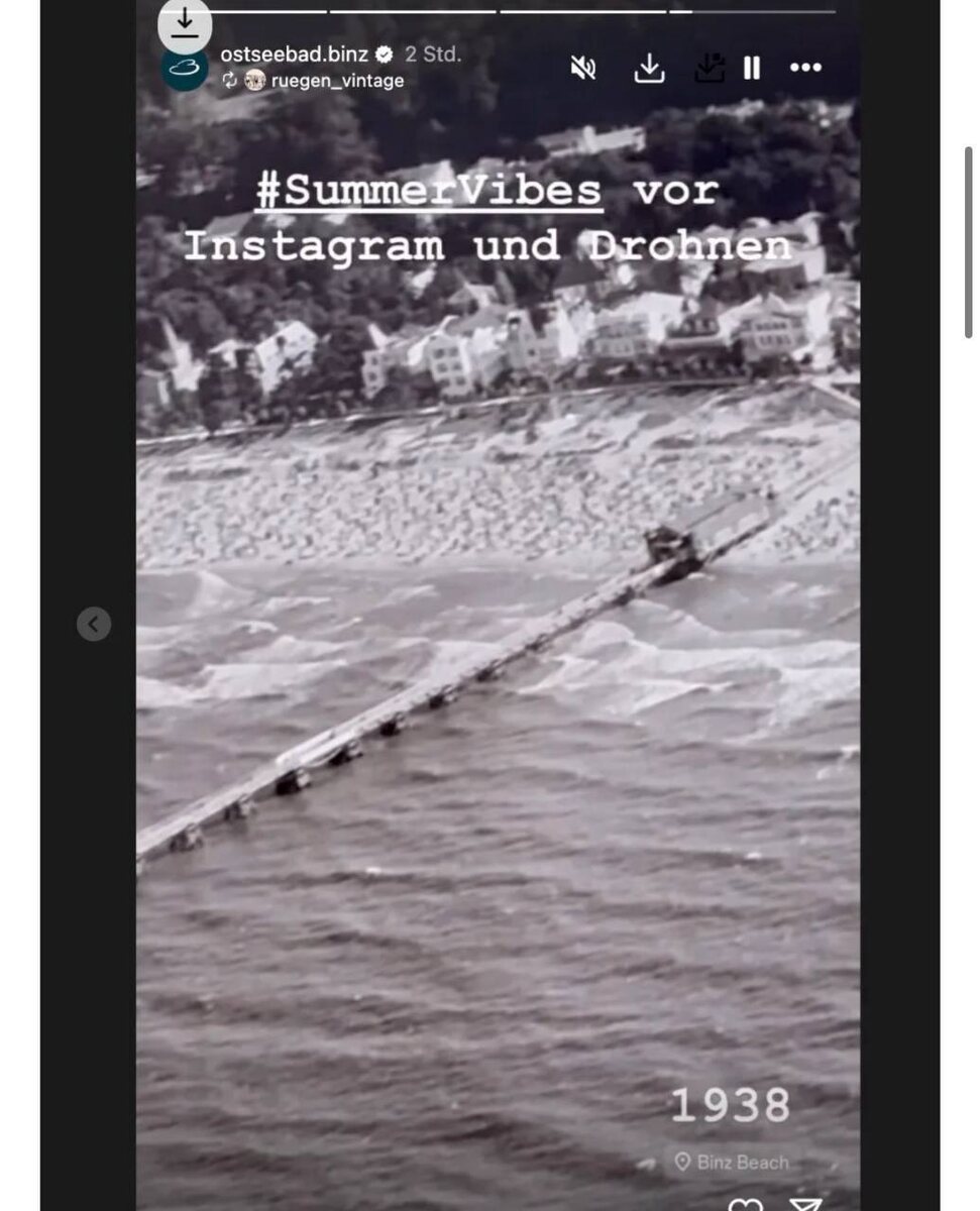    Скриншот страницы Бинца в социальной сети, разозливший немцев