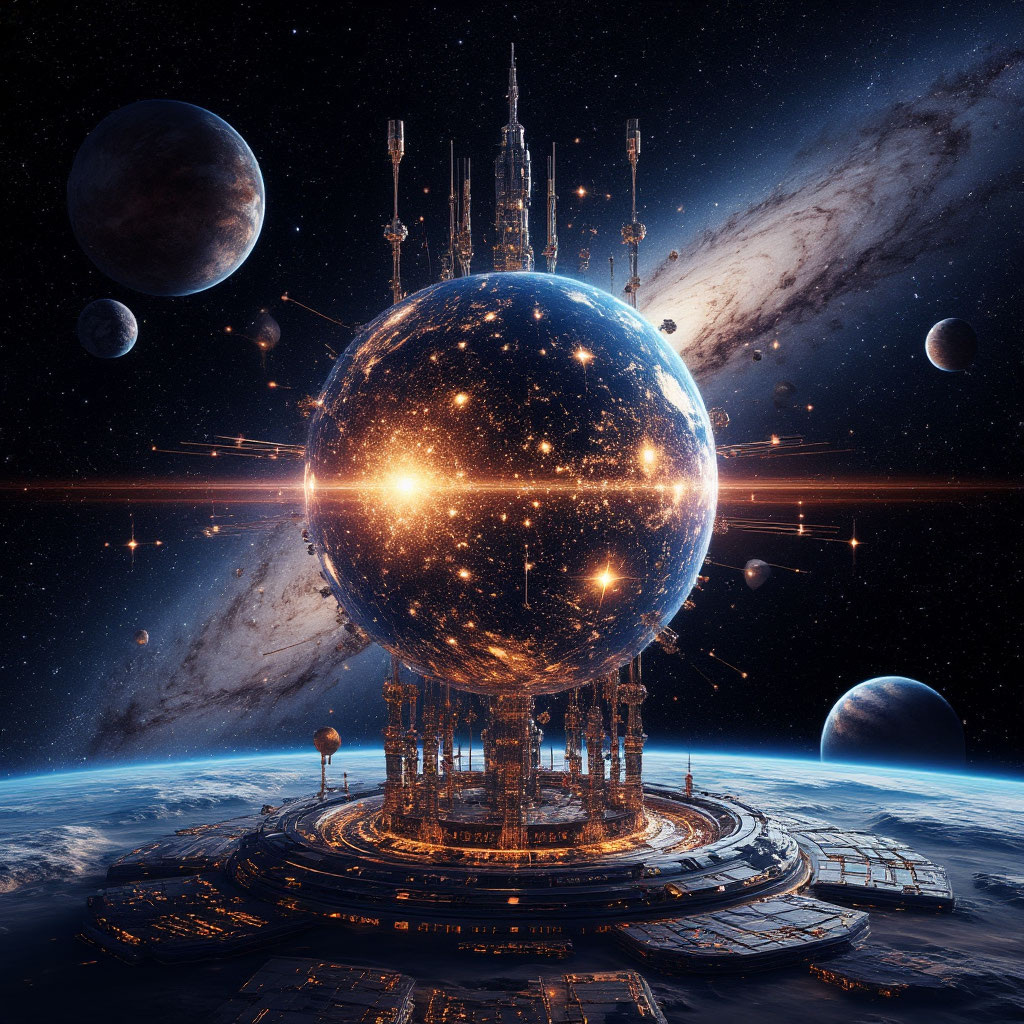 Сотовый Квантовый Компьютер "Мидгард"