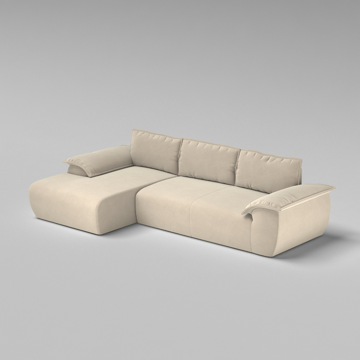 Диван Солид с оттоманкой | Dinikma Home