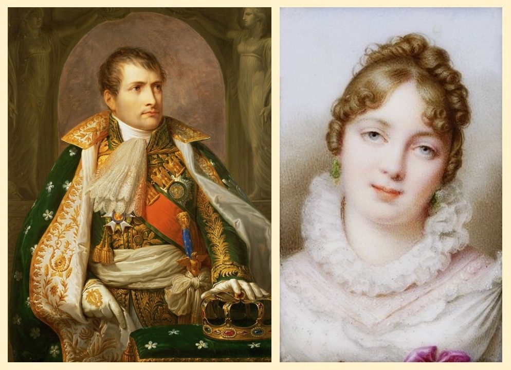 Император Наполеон Бонапарт и графиня Мария Валевская.