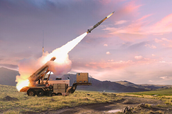 Старт ракеты Patriot PAC-3, которых Украина может лишиться / Lockheed Martin 