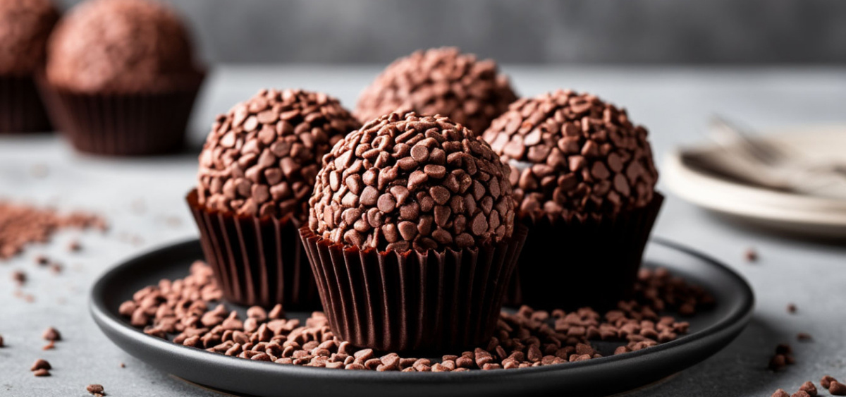 Эти нежные, тающие во рту шоколадные шарики – настоящее наслаждение!