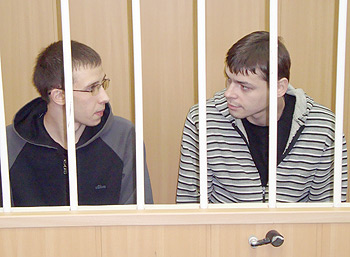 Коростелев (слева) и Пулялин (Фото: Андрей Влизков/Зырянская жизнь)