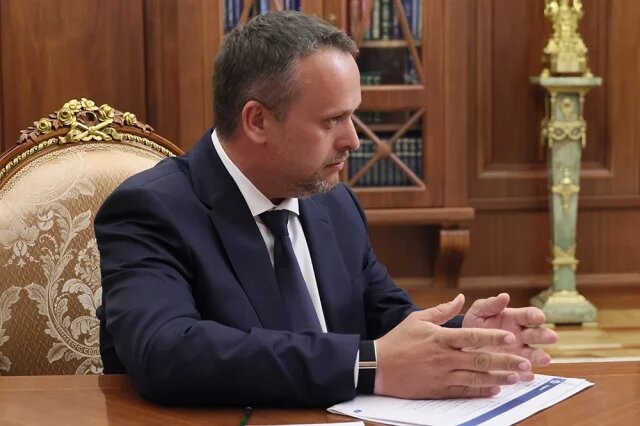    И. о. министра транспорта РФ Андрей Никитин. Досье