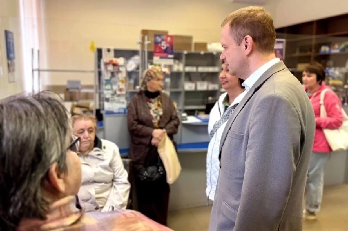    Депутат Говырин проверил, как работает почта во Владимирской области