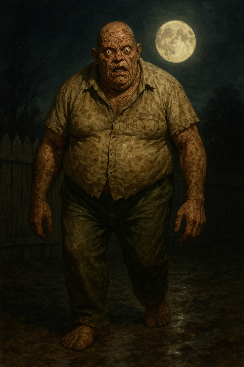 Страшный здоровяк