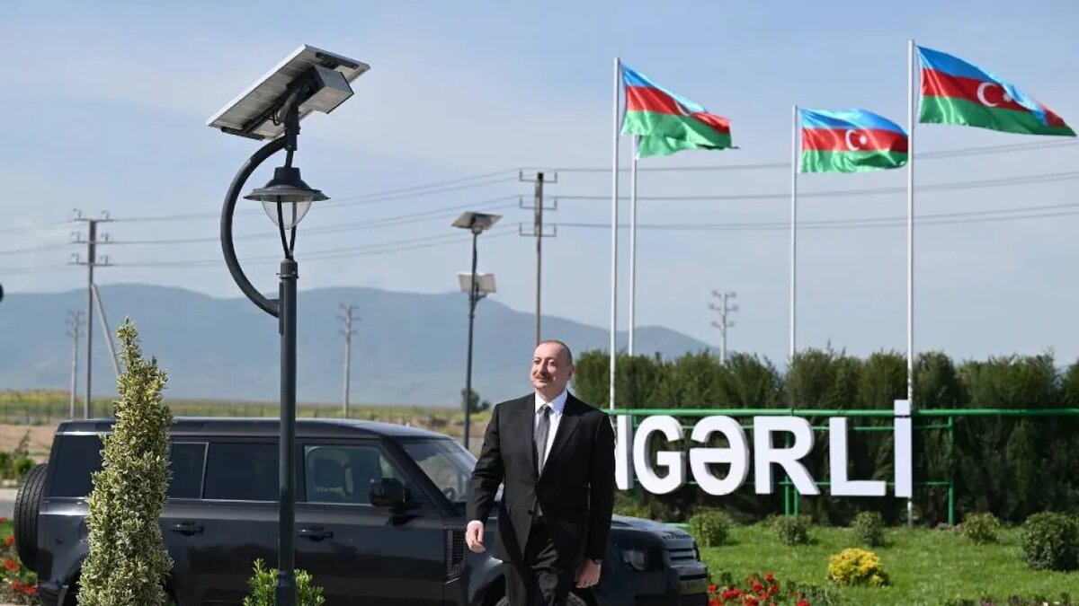 Фото: Сайт президента Азербайджана. president.az