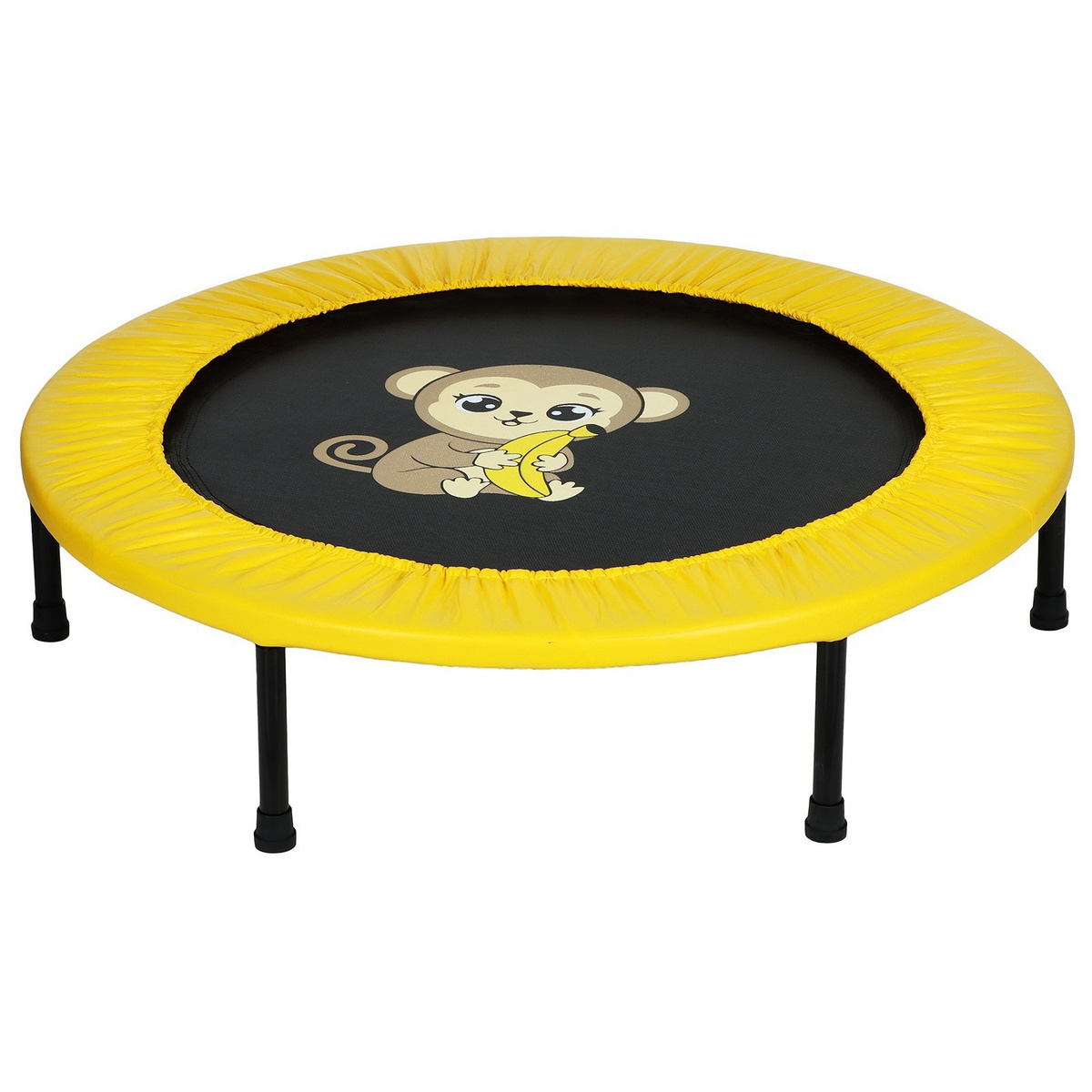 Жёлтый батут