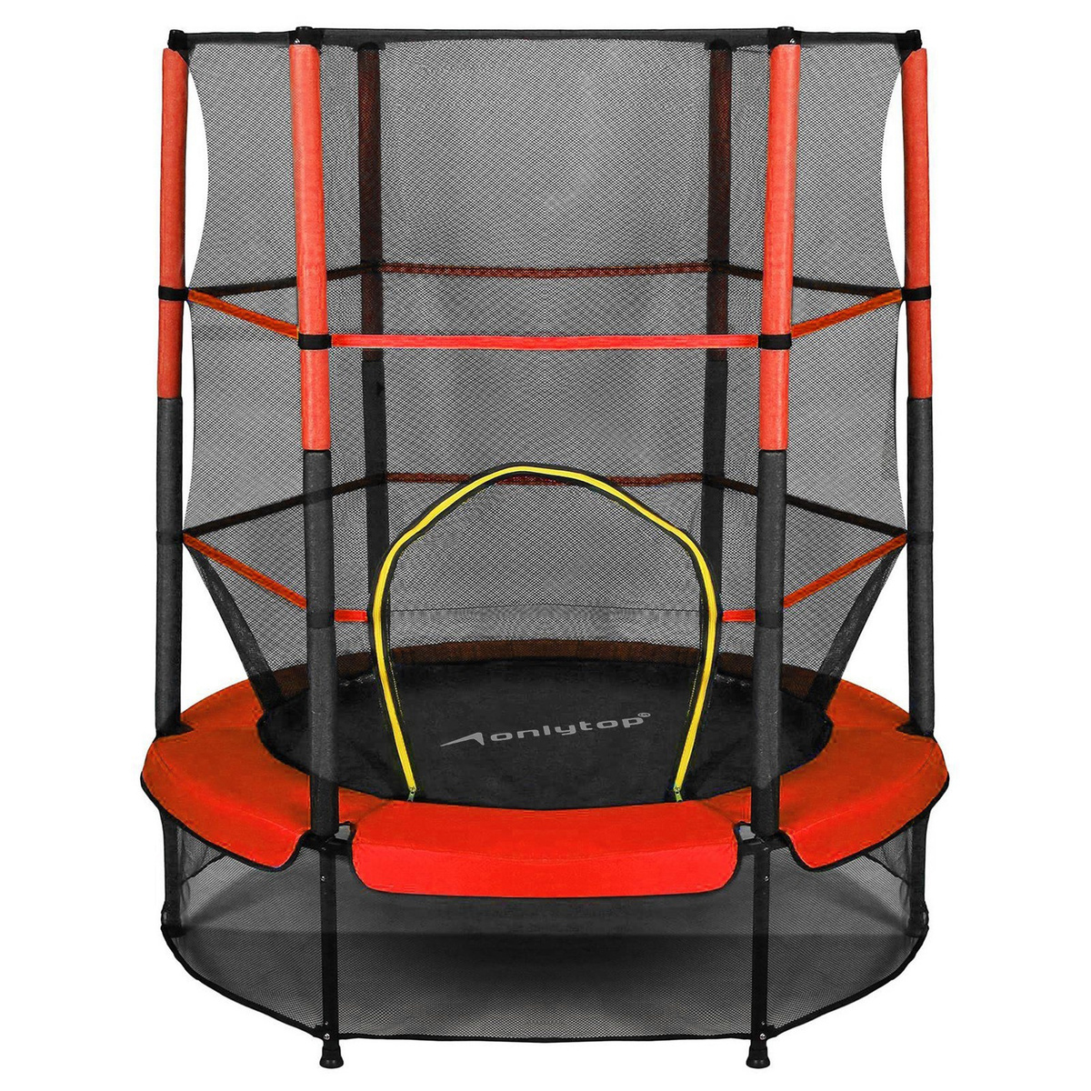 Красный батут