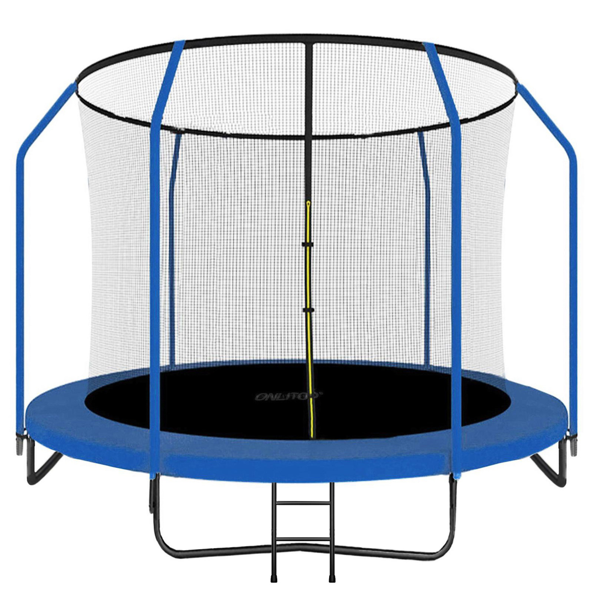 Синий батут