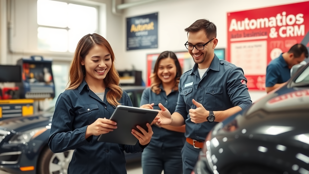    Как автоматизация автосервиса может улучшить ваш бизнес? Узнайте о онлайн-записи на ТО, CRM и эффективных программах! Артём Качанов