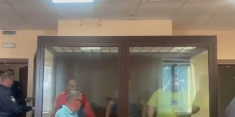 Скриншот с видеозаписи