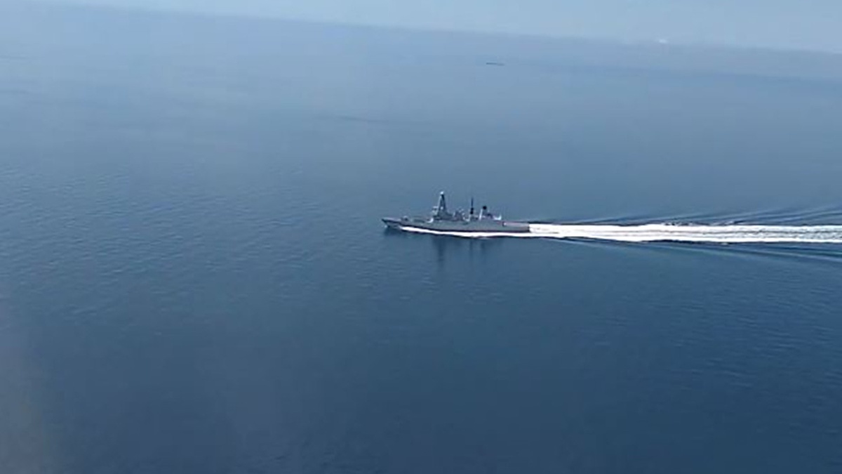 Кадр из видео Минобороны РФ