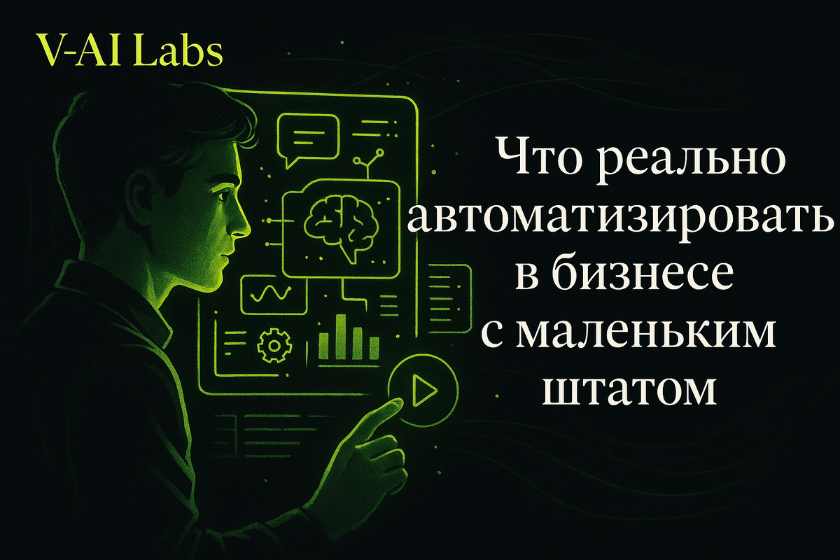    Что можно автоматизировать в маленьком бизнесе без сотрудников