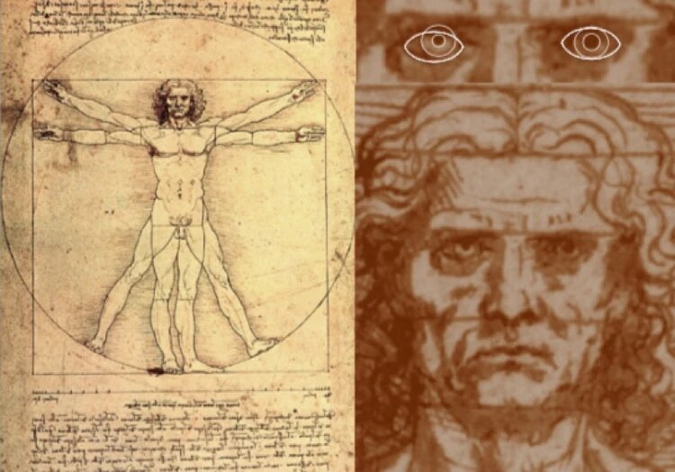 Ученый обнаружил отклонение зрительных осей глаз на картинах Леонардо Да Винчи.