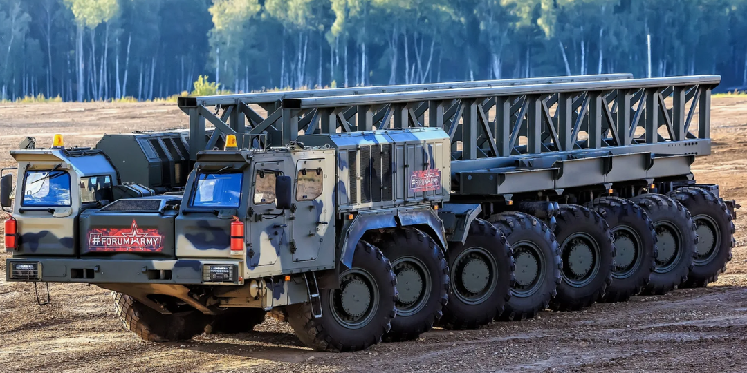 Пять самых больших КАМАЗов: когда грузовик превращается в монстра