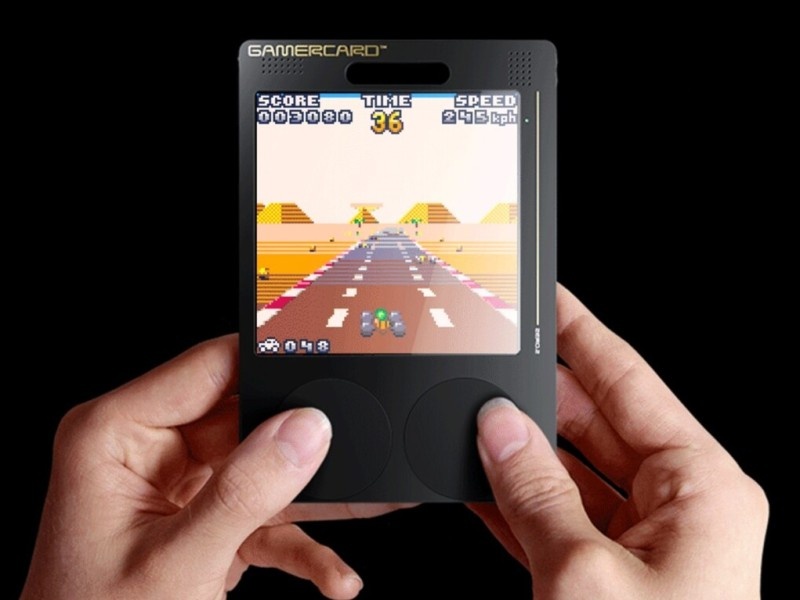    Представили GamerCard — портативную игровую консоль на базе Raspberry Pi Zero 2W