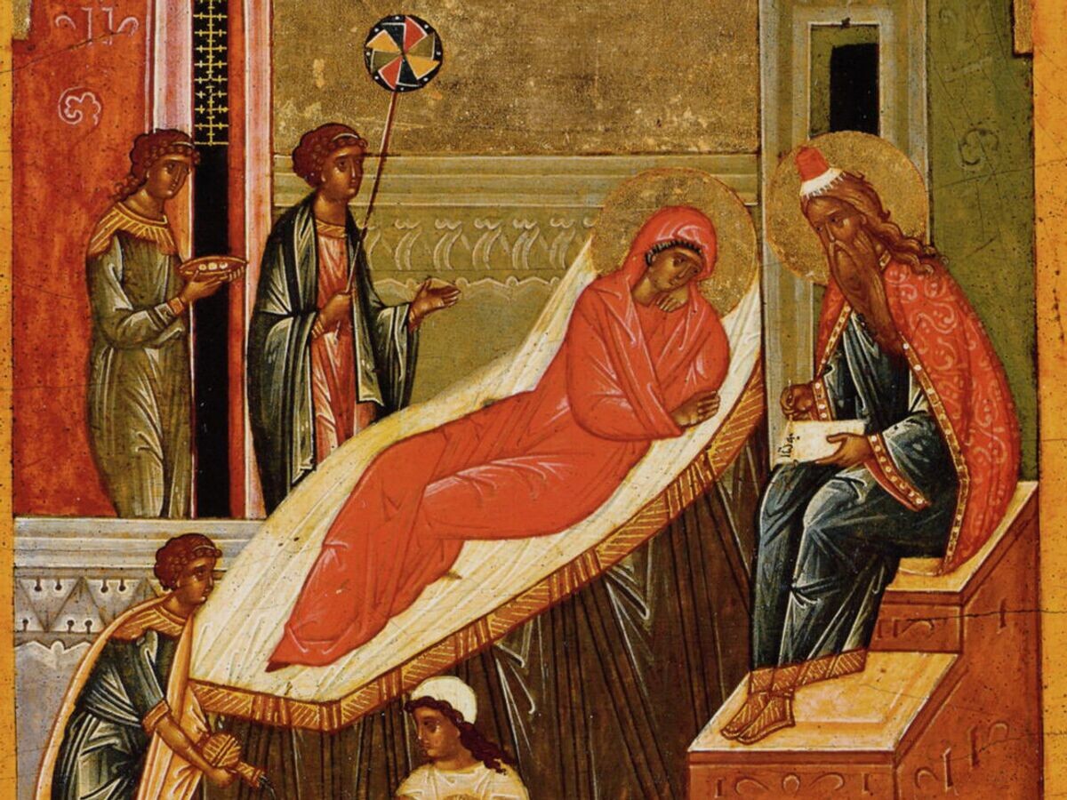    Икона "Рождество Иоанна Предтечи" © Public domain