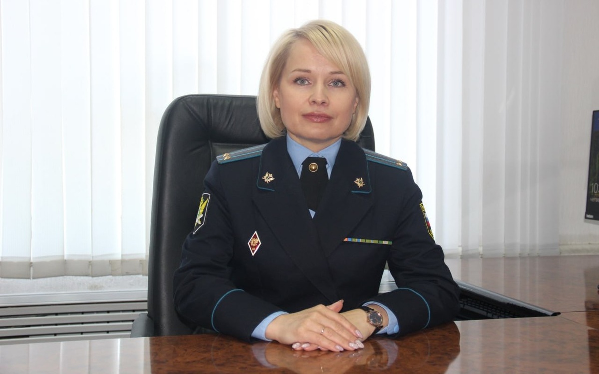    Главным судебным приставом Орловской области стала Татьяна Аксютина Фото с сайта УФССП по Орловской области