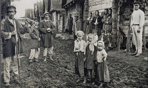 Крестьяне начала XX века Фото из открытого доступа