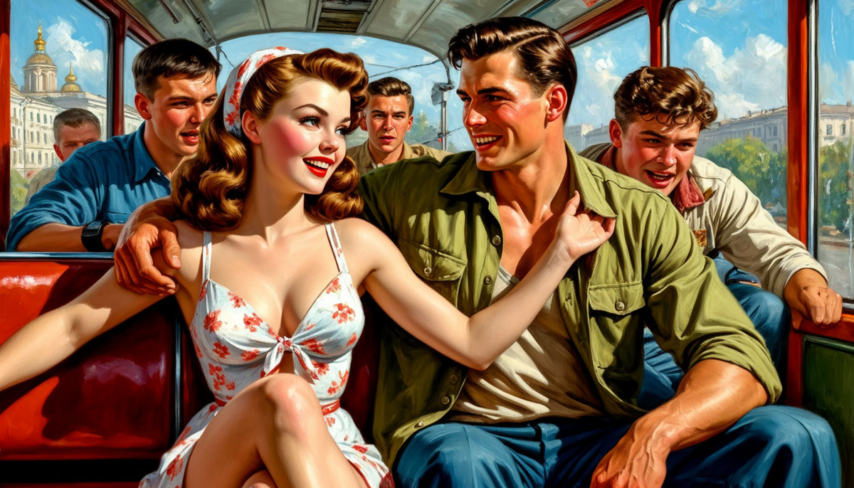 Знакомство завязалось само собой.