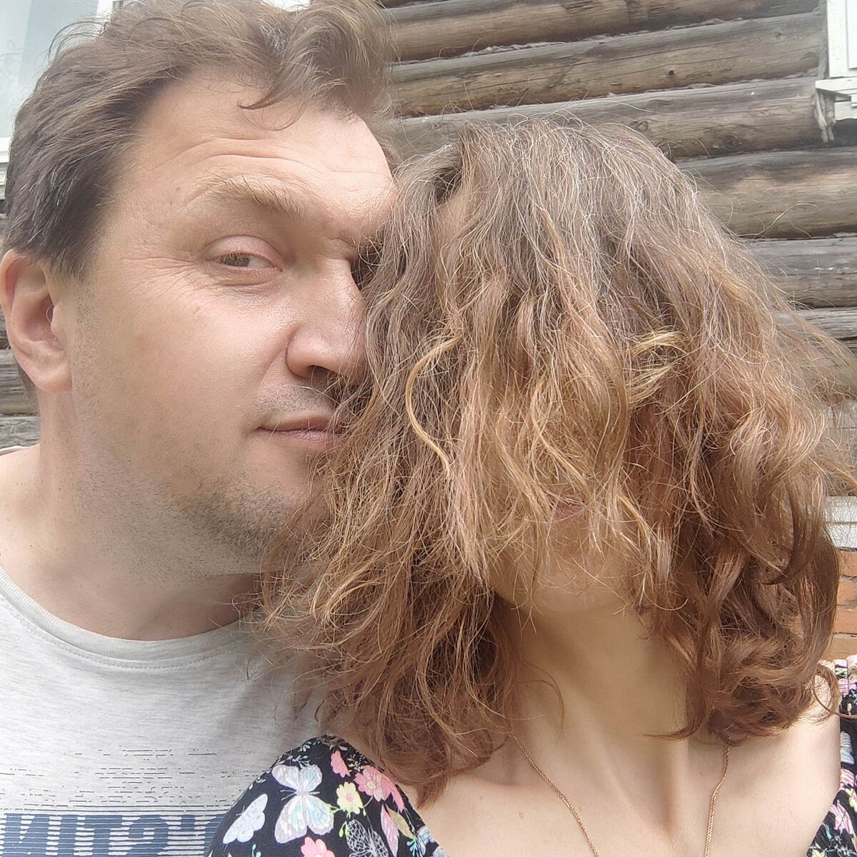 Странное селфи в странный день 