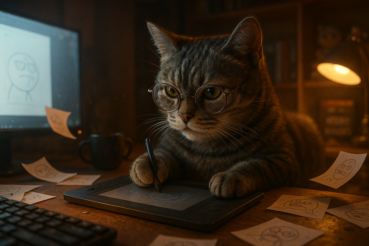 Мой первый запрос: почему котики — мемы