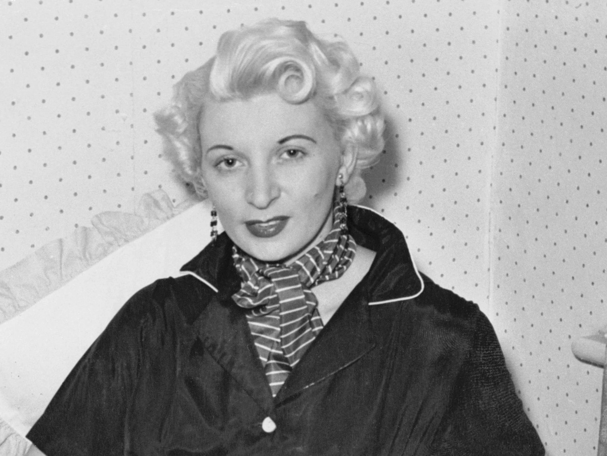 Реальная Рут Эллис