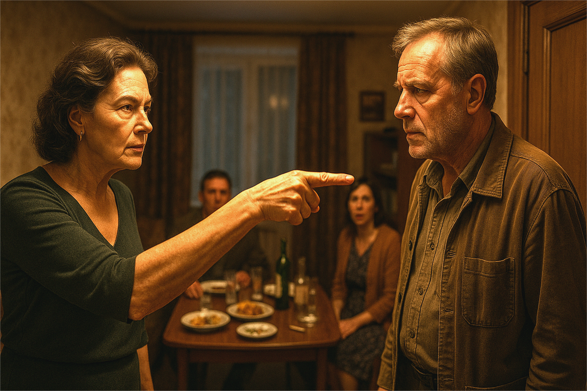 — Слушайте, — сказала Людмила громко. — Вечеринка закончена. Всем спасибо за внимание, все свободны.